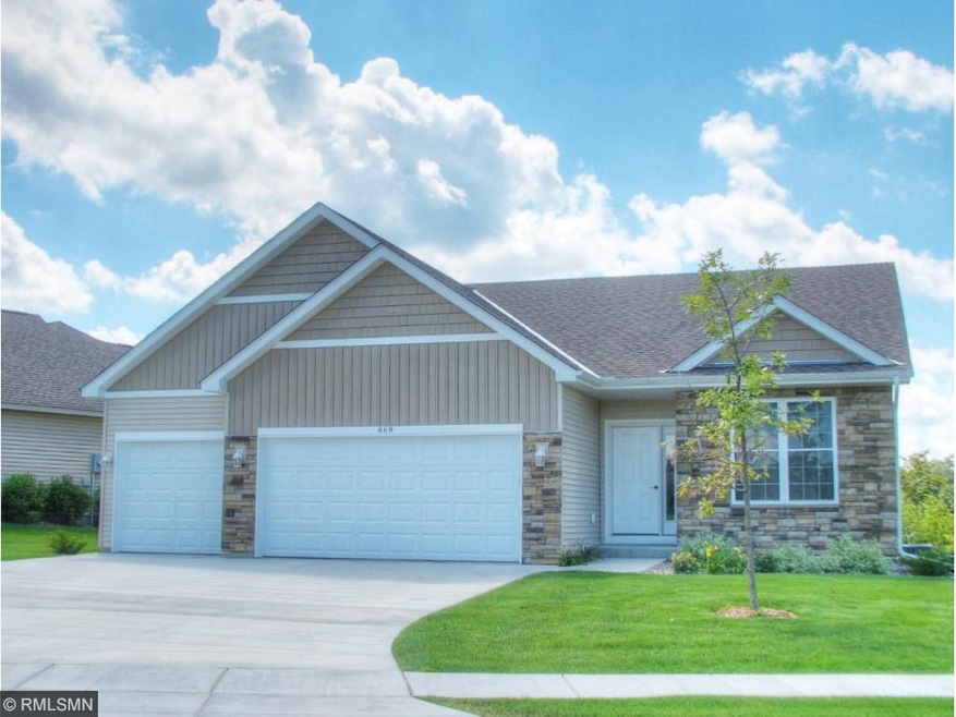 Image for New Build.  Three car garage, Walkout!