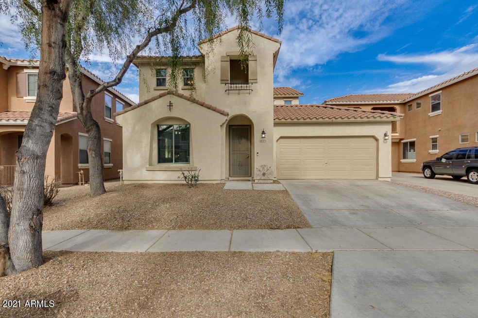 front of home