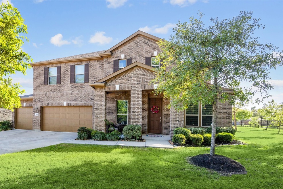 This beautiful two-story home is nested in a cul-d