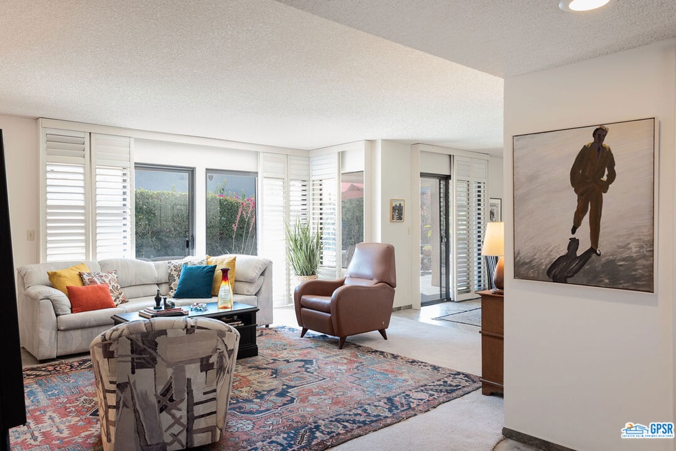 Natural light floods the Condo!