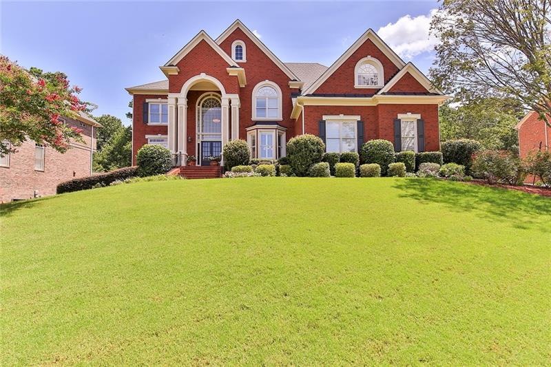 Beautiful 3-sides brick home with great curb appea