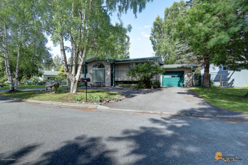 Front of home