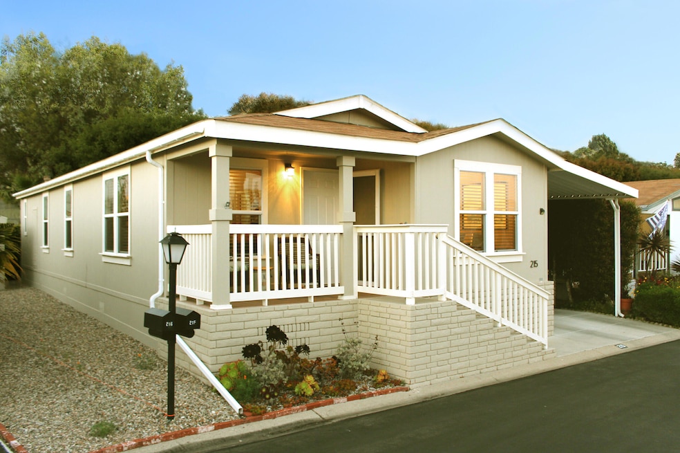 Front of Home