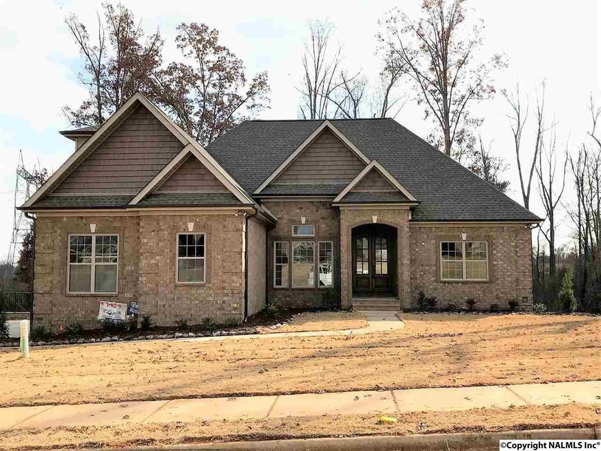 Gorgeous view of wooded lot, great curb appeal!