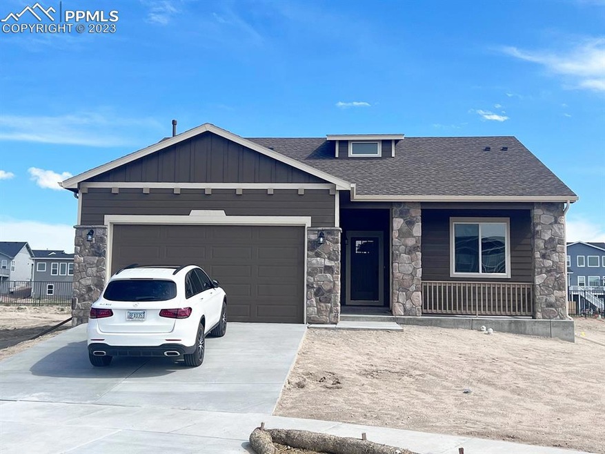 9975 Hidden Ranch Ct, Peyton, CO 80831 - photo 1