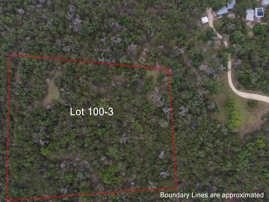Map / location with property parcel outlined