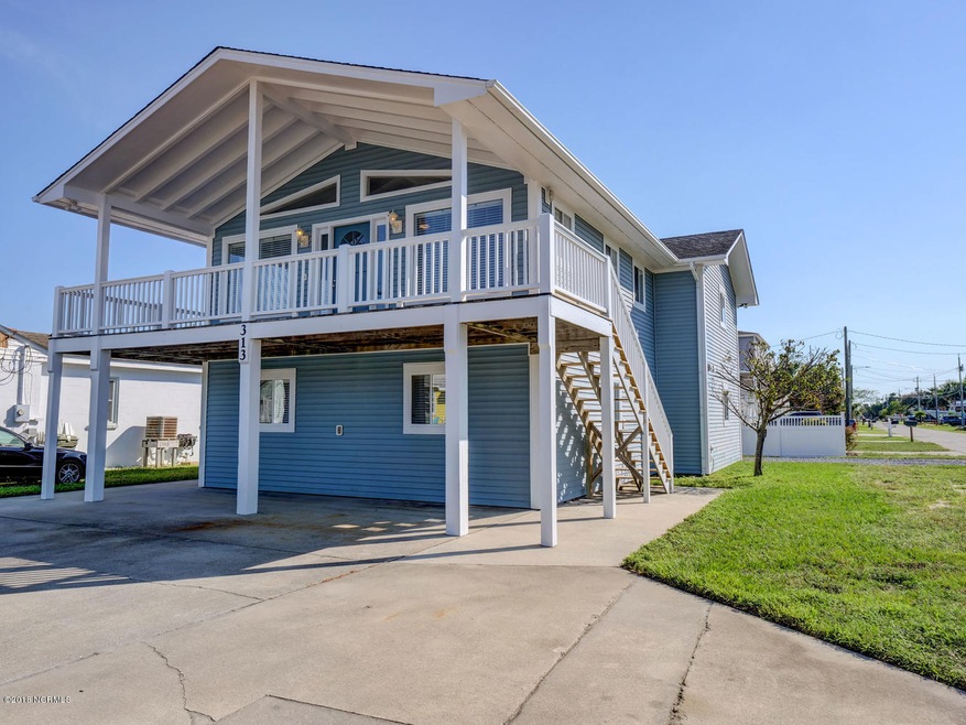 313 M Avenue, Front Exterior