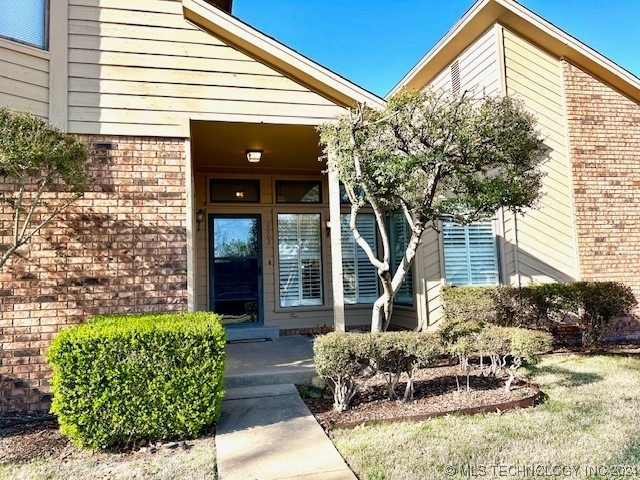 front view of home