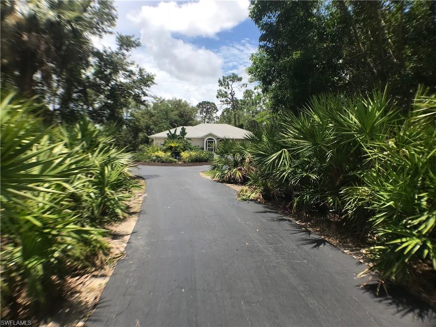 Entrance to Property