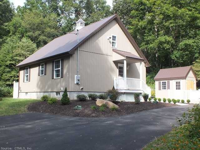 Exterior Front.