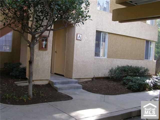 Front Entrance of Condo