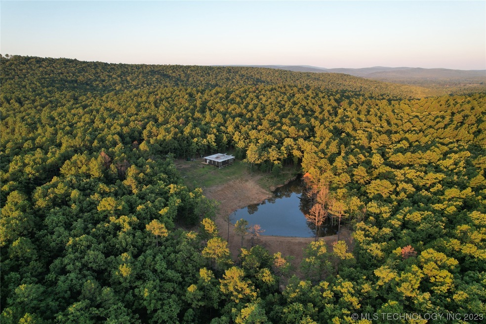 2278 E 137th, Talihina, OK 74571 MLS 2334537