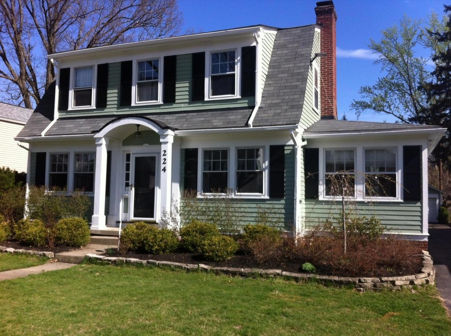 (1)house front