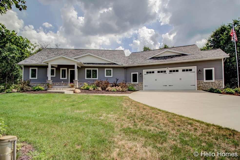 88 Calob Ct NE, Lowell, MI 49331 - photo 1
