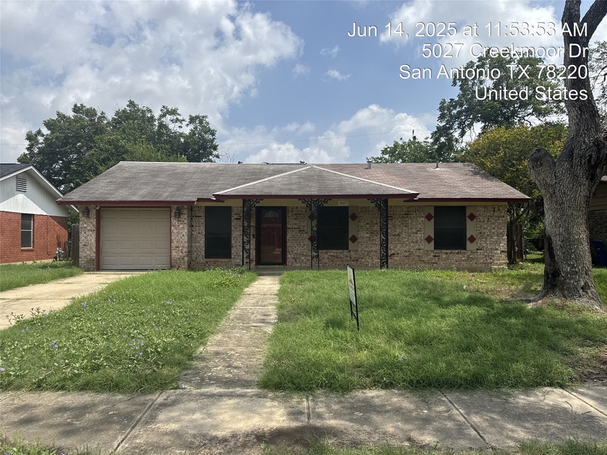 5027 Creekmoor Dr, San Antonio, TX 78220 - photo 1