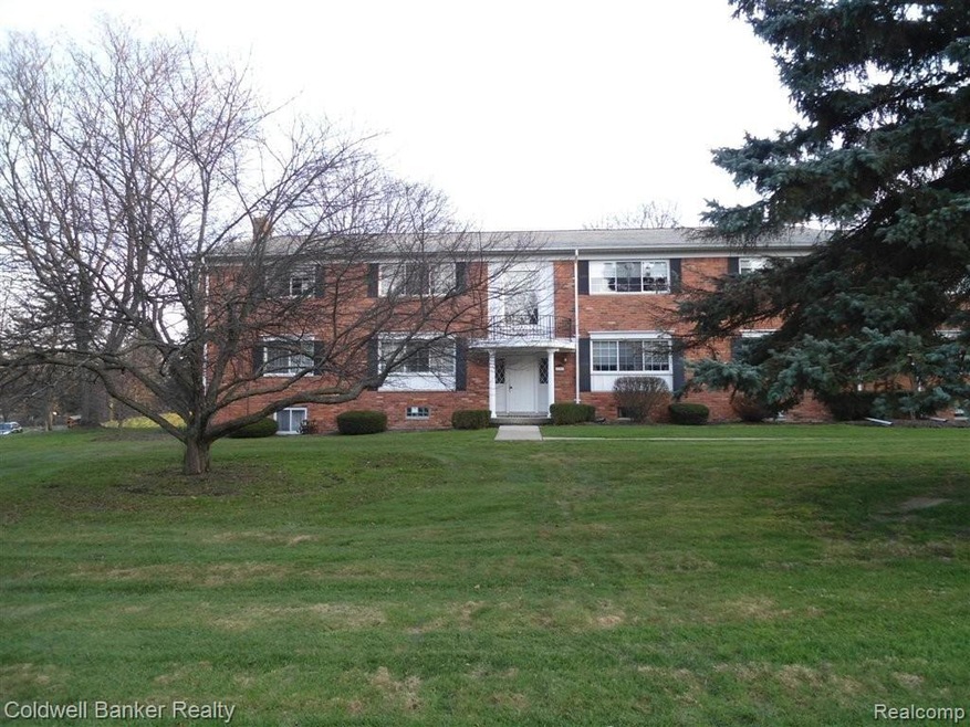 City of Bloomfield Hills Condo