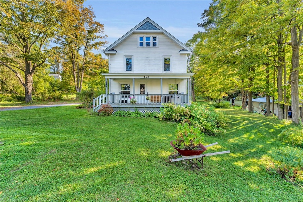 698 Mineral Springs Rd, Cobleskill, NY 12043 - photo 1