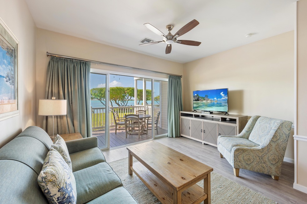 Living Room Water View
