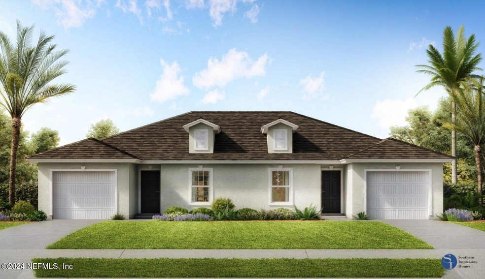 Exterior of home