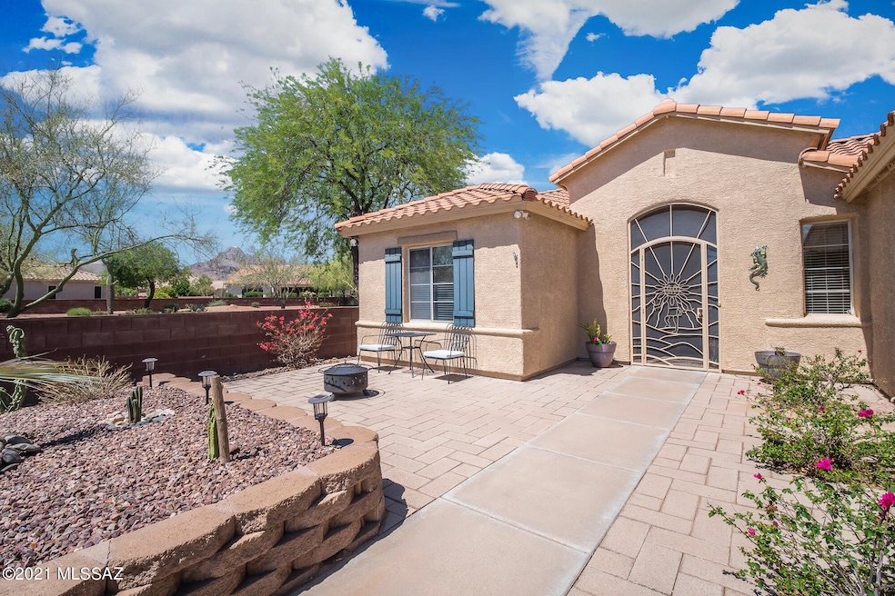 Inviting Paver Front Entrance