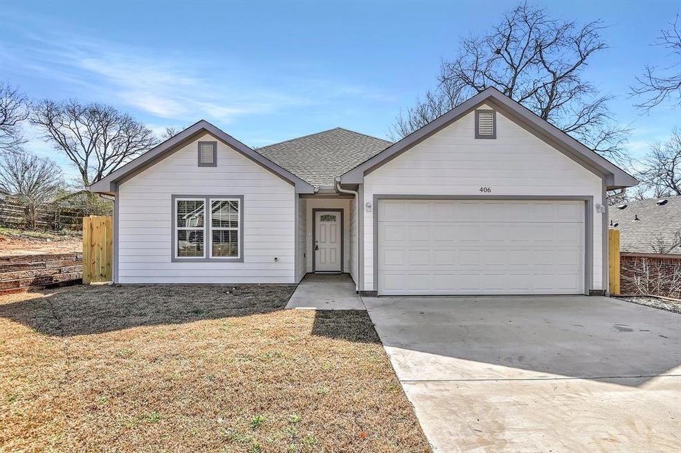 406 E Monterey St, Denison, TX 75021 - photo 1