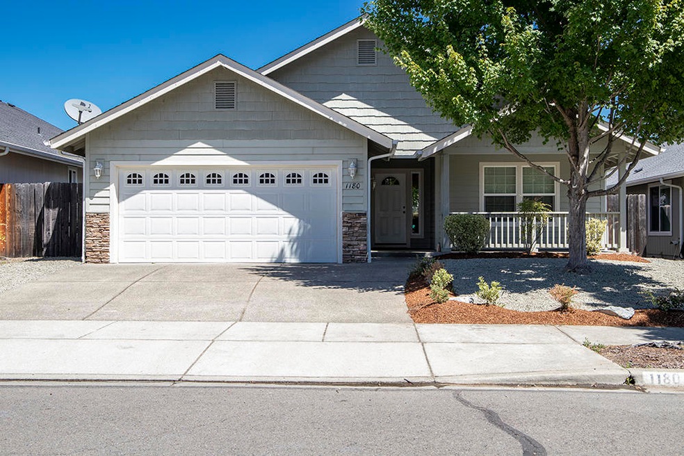 Front of the home