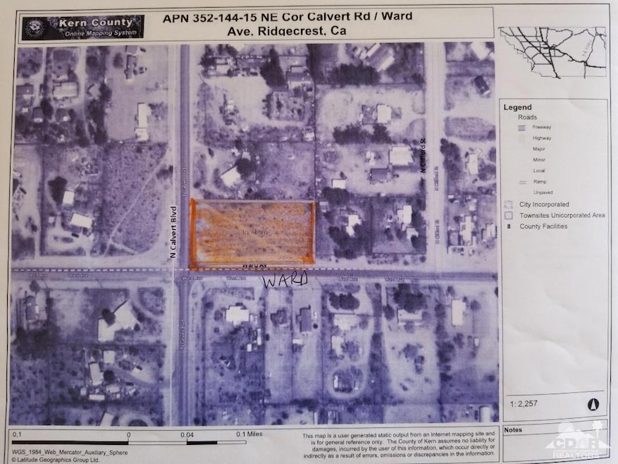 0 W Ward Ave unit 219131328DA, Ridgecrest, CA 93555 - photo 1