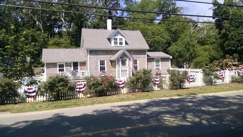 Front yard