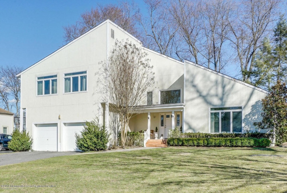 Contemporary custom home