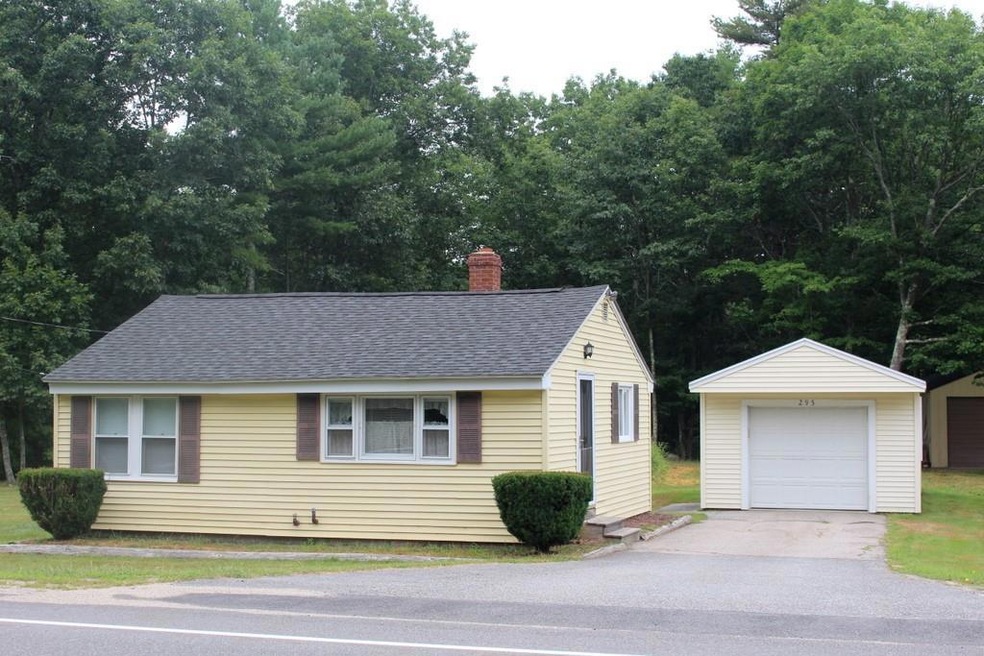Exterior Front - 295 Buxton Rd Saco