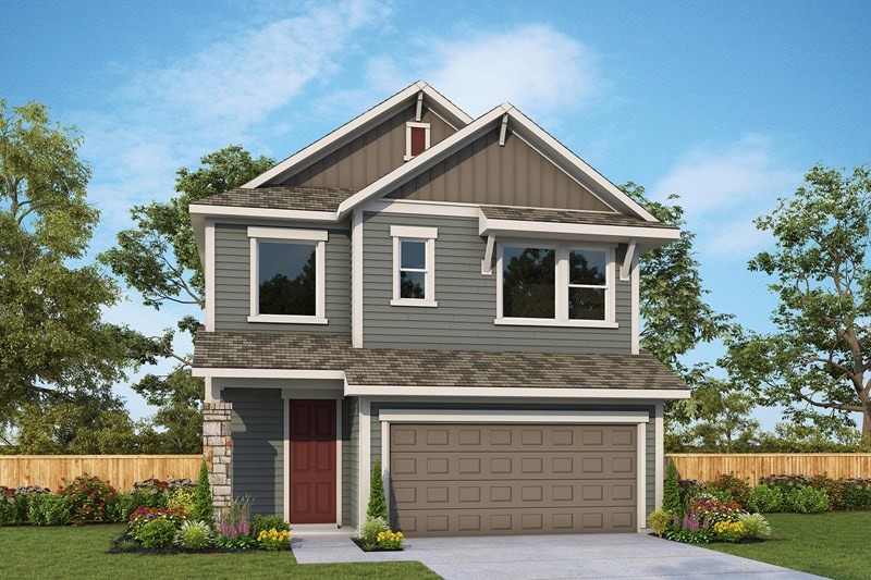 The Markham - B Exterior
