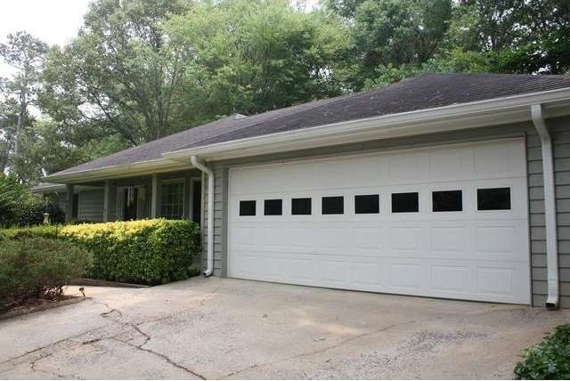 Front View of this Lovely Ranch Home.