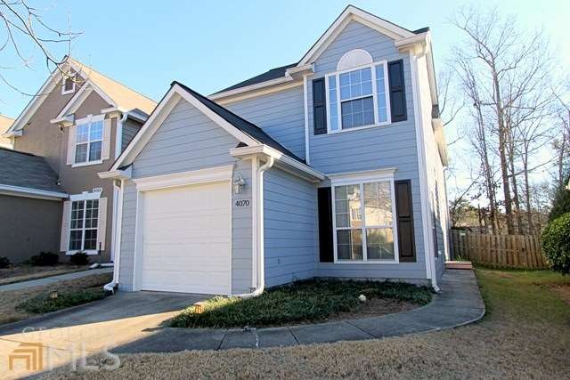 Well maintained home with cement siding, fenced ya