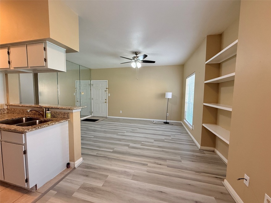 TABLE VIEW TO LIVING AREA