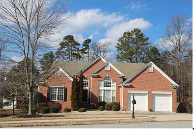Exterior Front. Beautiful ranch home with a finish