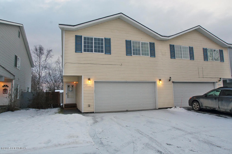 Updated East Anchorage Townhouse