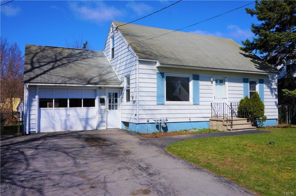 This sweet cape cod on a quiet street close to sho