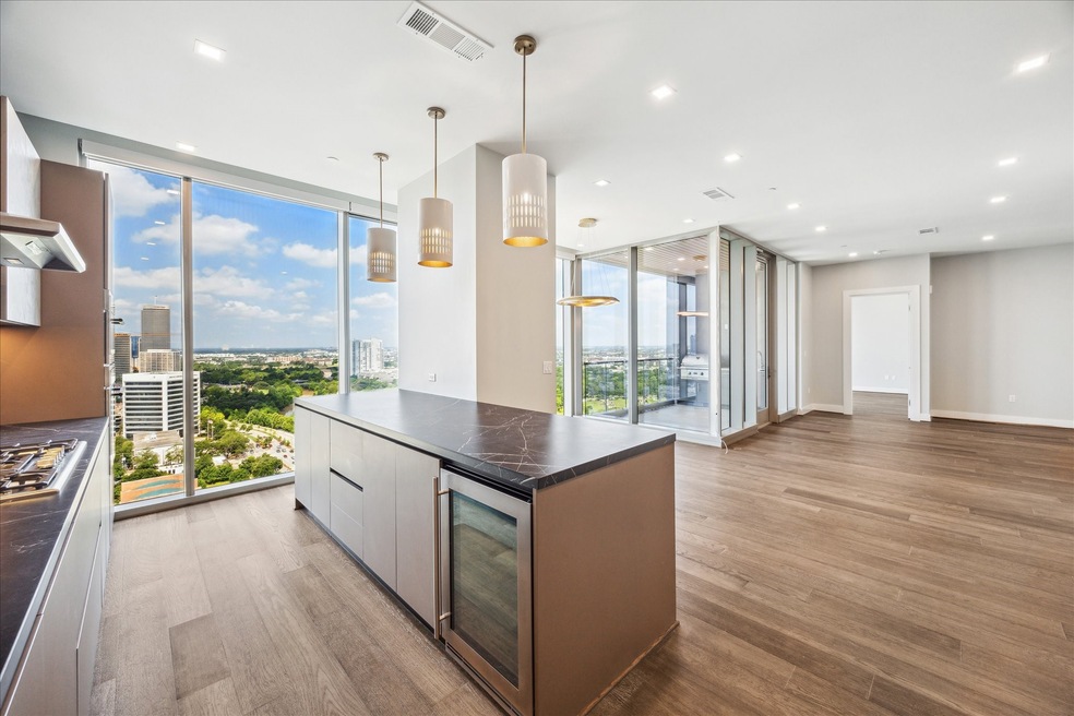 Rare one bedroom with a flex space and 1 and a hla