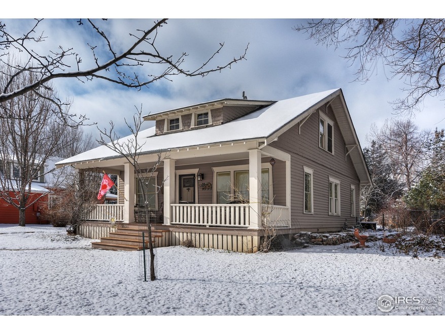 Classic Craftsman home