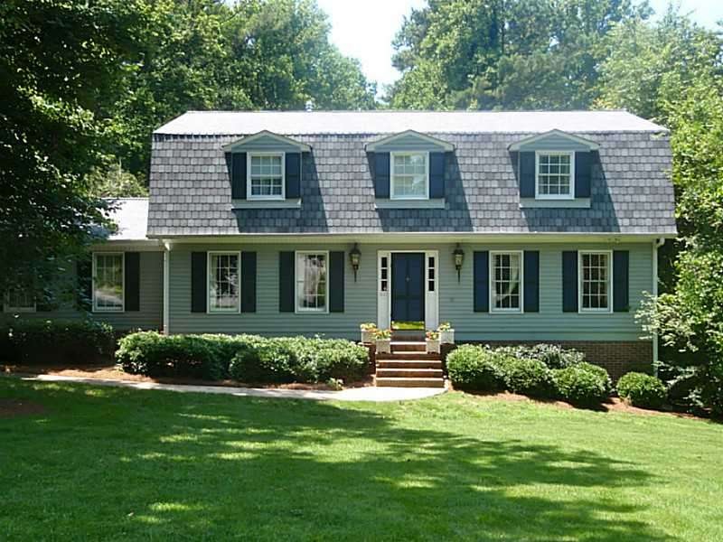 Exterior Front.