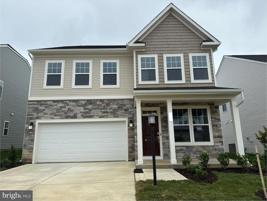 1249 Red Clover Ln unit ASHTON LOT 194, Ranson, WV 25438 - photo 1