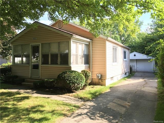 19411 JEANETTE STREET, SOUTHFIELD, MI FRONT VIEW S