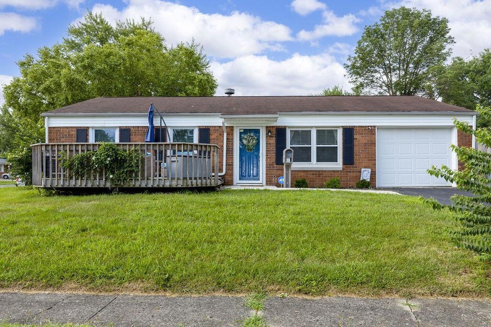 Front of Home - Sidewalk View