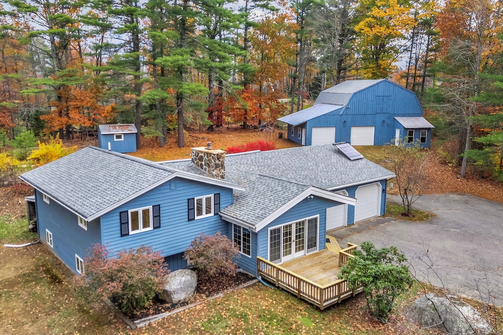 202 Bowdoinham Rd, Lisbon, ME 04252 - photo 1