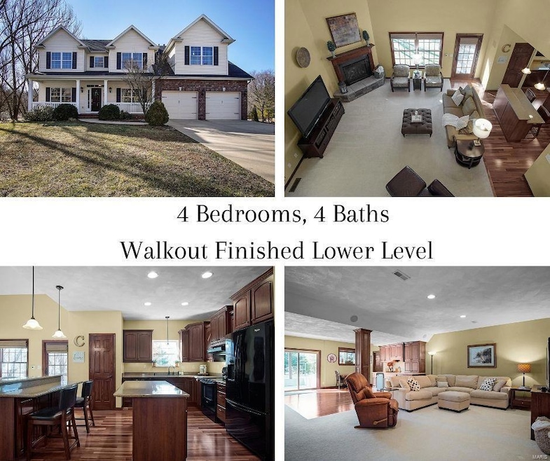 9 Valley View Dr, Collinsville, IL 62234 - photo 1