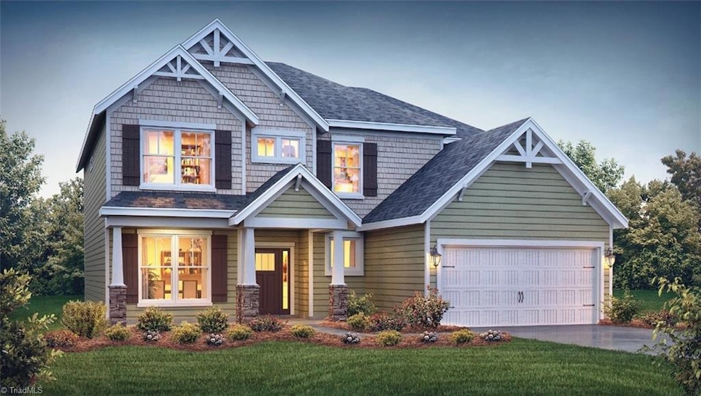 ARTIST RENDERING OF HOME - DOES NOT REPRESENT ACTUAL COLOR SCHEME