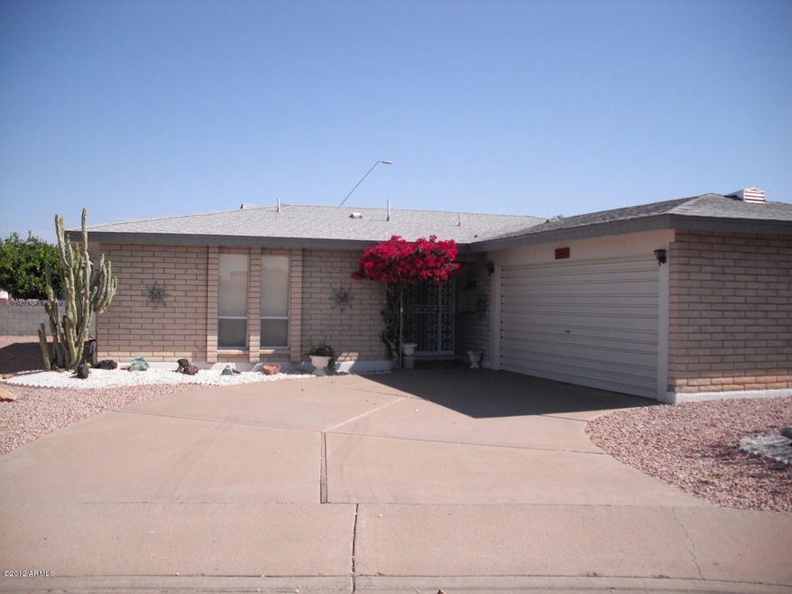 Front of home