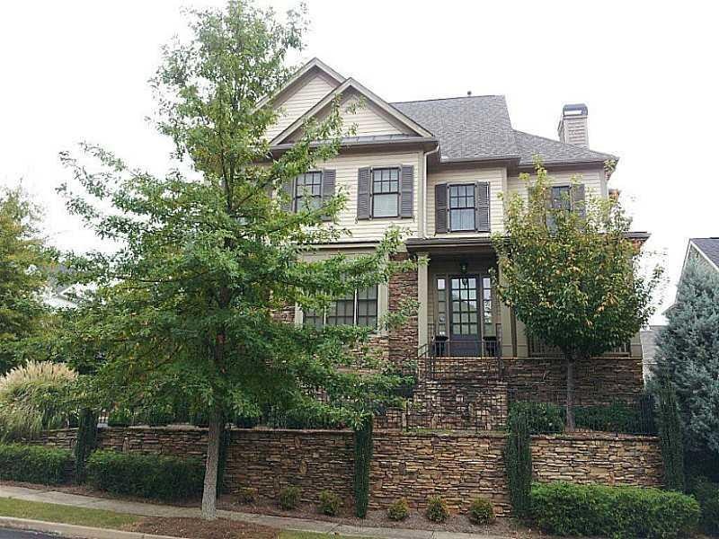 Exterior Front. Beautiful upgraded elevation with 