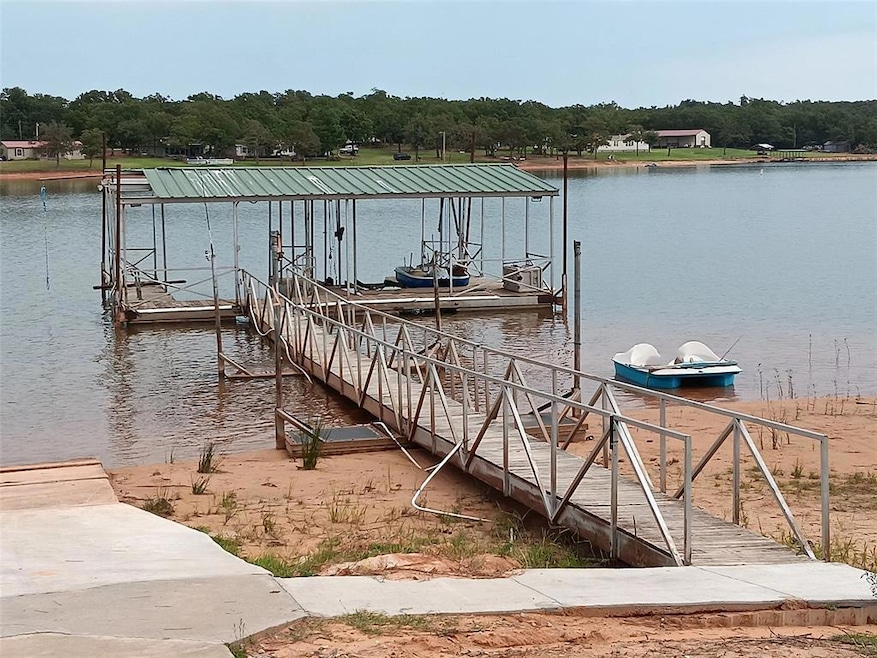 Two-Stall Boat Dock with Personal Watercraft Lift