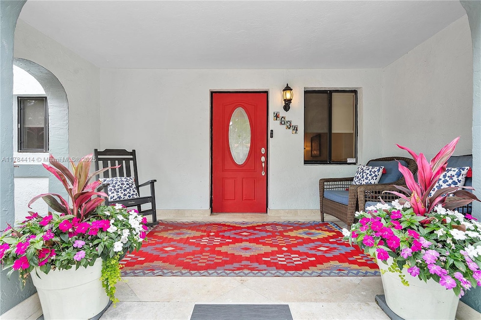 Welcoming Porch